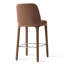 Ensemble de 6 tabourets de comptoir 25 "entièrement rembourrés en tissu (ensemble de 6)-132490632