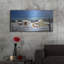  «Préparer des poteaux de houblon en hiver» par C Munro, art mural en métal, 48 po x 24 po-906238770