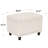 23.6” Tufted Upholstered Storage Ottoman-981031157