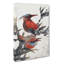Two Birds by Katsushika Hokusai - Wrapped Canvas-55361589