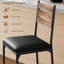 Counter Stool with Metal Frame