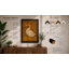 Russet Waterfowl Botanical - Framed Print-433111905-433111909
