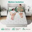 Bealeton  27cm Memory Foam Pocket Sprung Mattress-1524114609