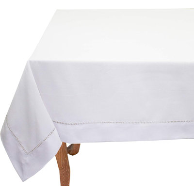 Classic Hemstitch Tablecloth
