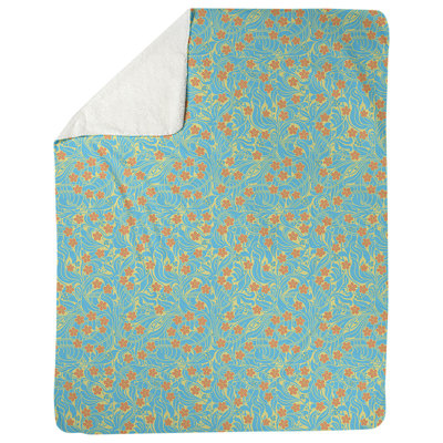 Couverture florale Katelyn Elizabeth Swirly