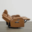 Canapé inclinable électrique en cuir véritable Zachery avec console multifonctionnelle-1631181280-1631181286