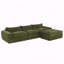 Compressed Sofa With High Density Foam-1990746146