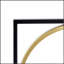 Miroir mural 47,2 po