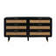 Commode double 6 tiroirs 