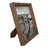 Classical Rectangular PhotoPicture Frame - Brown-46352688