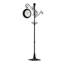 72.04 in. H Aluminum Floor Clock
