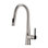 Topcraft Single Handle Single Hole Kitchen Sink Faucet with Sensor