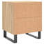 Mudoch 40cm W Iron Bedside Table-1559297865