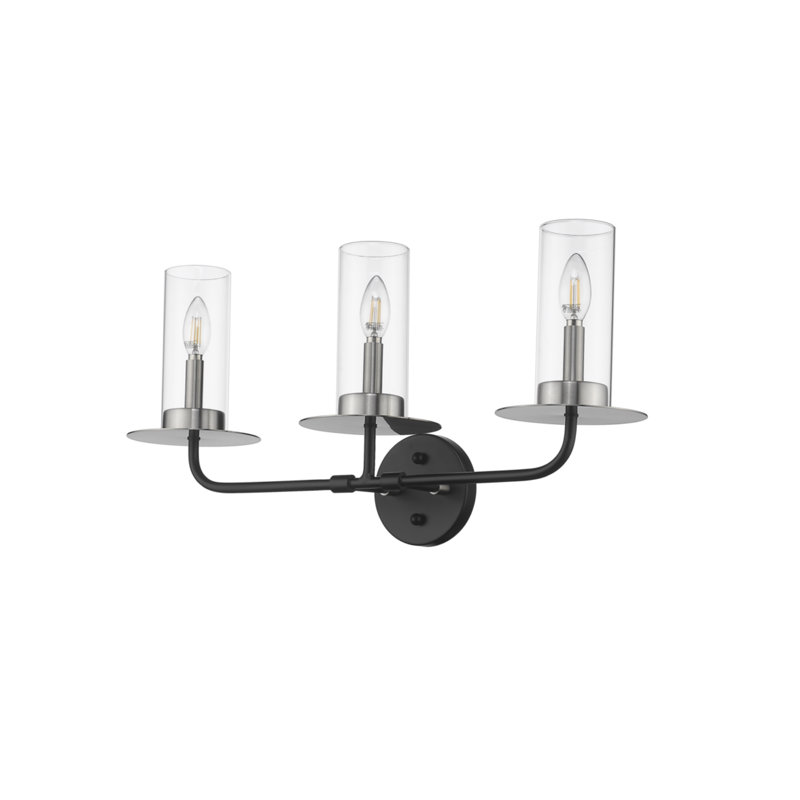 Florijan 3 - Light Vanity Light, Brushed Nickel