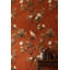 Papier peint floral oiseau