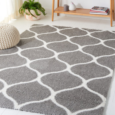 Fimmie Tahoe Shag Performance Geometric Rug