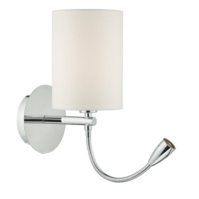 Wolcott LED Swing Arm Sconce