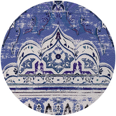 Jaipur Raspberry Placemat Set
