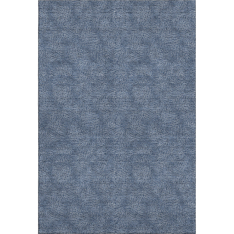 Tapis géométrique de qualité supérieure lavable à la machine Cossette AMF1057, Rectangle 2 pi 6 po x 3 pi 10 po