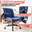 Chaise de bureau rembourrée à haut dossier avec coussin lombaire -116142226