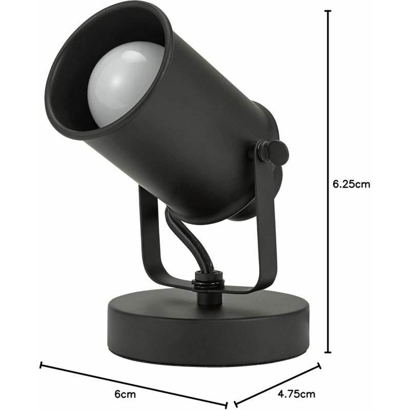 Projecteur polyvalent Acia, Bronze foncé