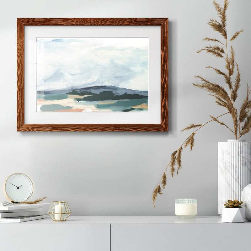 Pastel Vista I, Érable, H 14 po x l 20 po x P 1,5 po