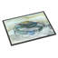 Tapis d’extérieur antidérapant intérieur/extérieur antidérapant crabe Chad-1213393921