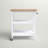Raabe Solid Wood Kitchen Cart