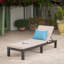CHAISE Longe avec coussin