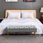 Velvet Upholstered Bench-38248808