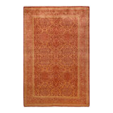 Classic One-of-a-Kind 5' 1" X 7' 7" Hand Knotted Area Rug
