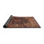 Tapis oriental beige / bleu / rouge-855061131