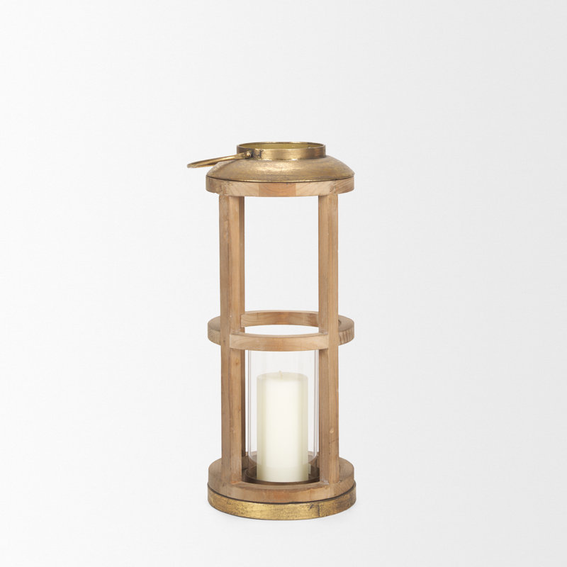 Andy Lantern, 25.6" H x 8.3" W x 8.3" D