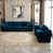 Bleu sélectionné
