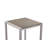 Betty Aluminum Outdoor Bar Table – Modern Patio Pub Table with Rust-Free Frame & All-Weather Poly Resin Top-19110601