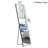 The 4Th Generation Gray Solid Wood Frame Full Body Mirror, Dressing Mirror, Bedroom Porch, Decorative Mirror, Clothing Mirror, Floor Mirror, Wall Mirror.-1212484094