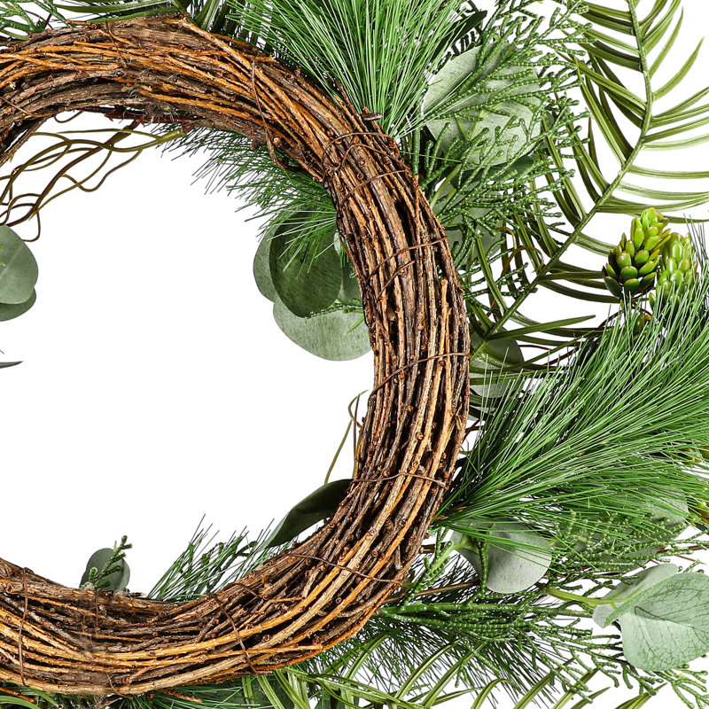 Faux 50cm Wreath