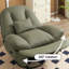 Fauteuil inclinable multifonctionnel avec accoudoirs de rangement-534062582