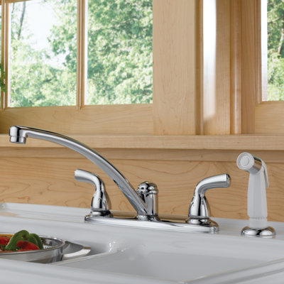 Foundations Hot & Cold Water Dispenser with Side Spray