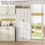 Tall Kitchen Cabinet With Shelves-130911222