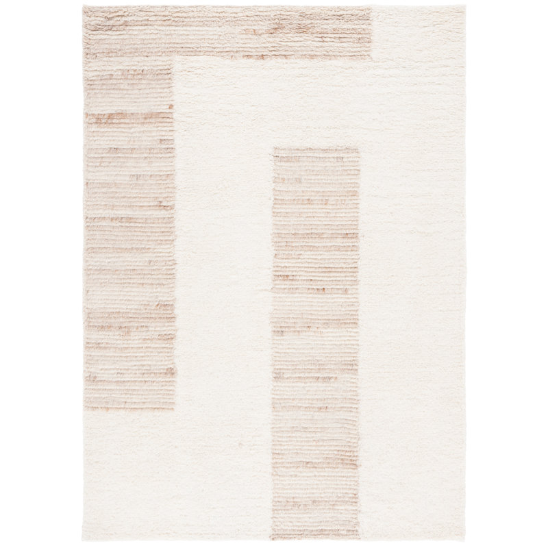 Tapis en laine, Rectangle 4pi x 6 pi