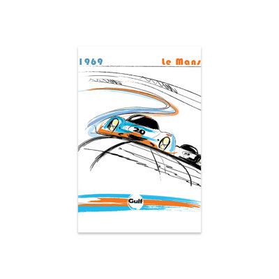 " Porsche 24 Hr Le Mans "
