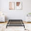 Structure de lit sans sommier, structure de lit plateforme en métal robuste, structure de lit en métal de base, lit simple 8 po-109915406