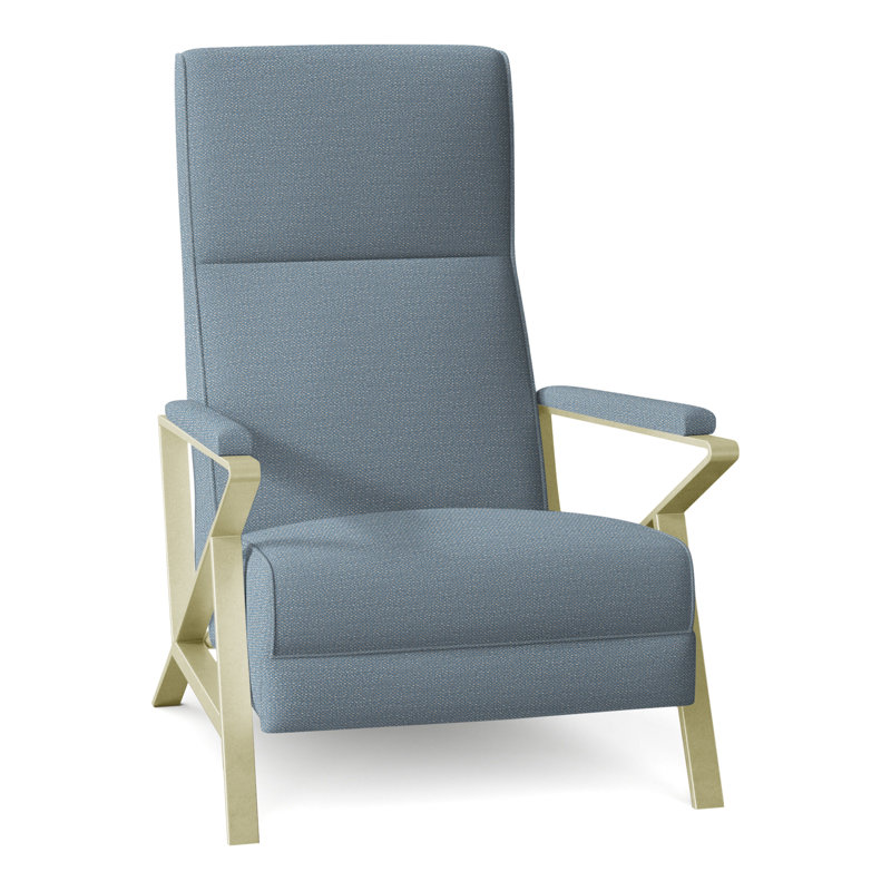 Infinity 28.25" Wide Manual Standard Recliner, Brushed Brass, Perigold Page Harbour