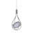 Savitsky 1 - Light Chrome LED Pendant