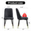 Chaise d'appoint rembourrée sans dossier Peytynn-1996278727