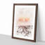 Sunset over Brighton Beach - Picture Frame Graphic Art-56924401-56924404