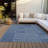  Machine Washable Indoor/Outdoor Chantille ACN990 Green Area Rug-1252082676