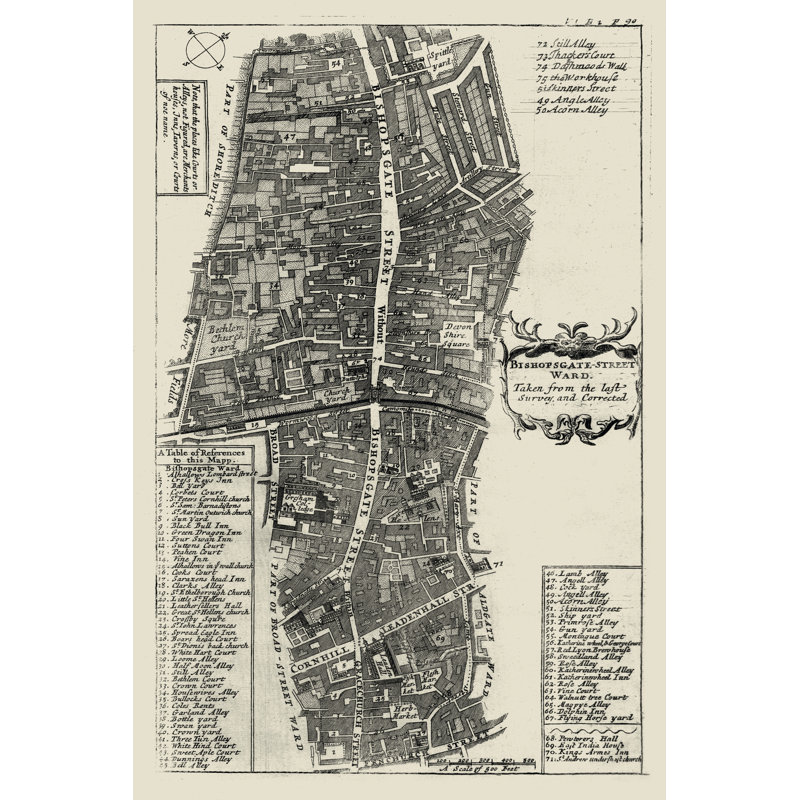 Quays Of London V - Wrapped Canvas Art Prints, 46cm H x 30cm W x 3.8cm D