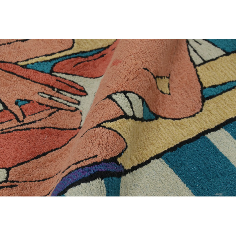 One-of-a-Kind 10'x10'6” Hand Tufted Area Rug